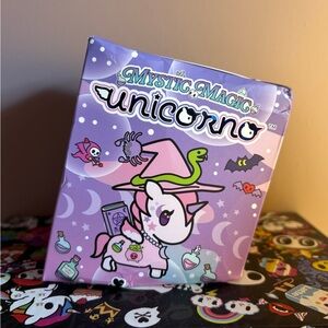 tokidoki Mystic Magic Unicorno Sealed Blind Box